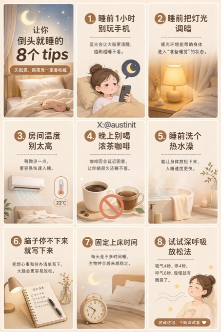 生成一张适合小红书发布的 3:4 竖版九宫格海报，整体为 3列 × 3行 排版，九个宫格边界清晰，方便后期直接切割成 9 张单图发布。整体风格干净、高级、统一，