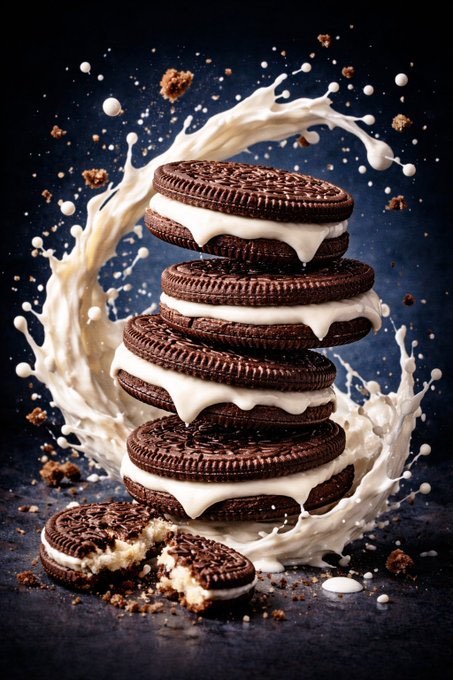 Ultra-realistic {argument name="product name" default="[BISCUIT NAME]"} biscuits